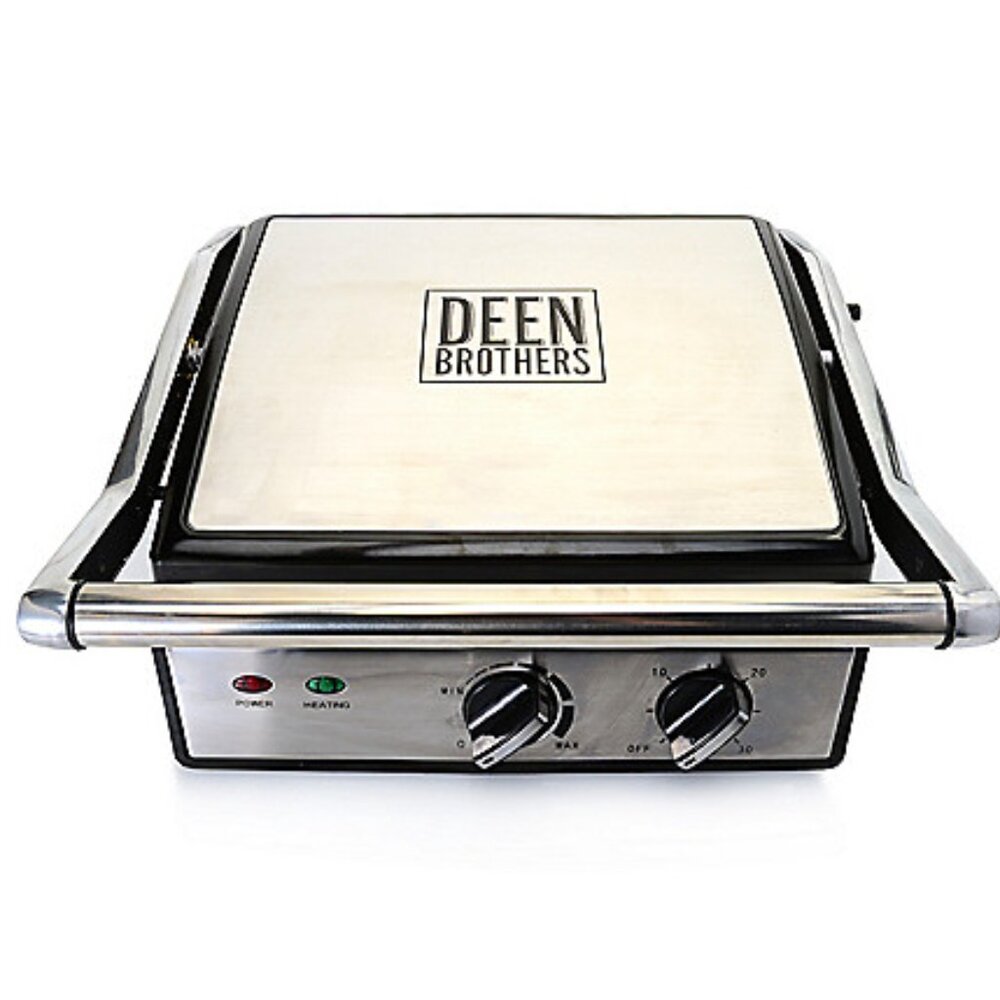 Ceramic Nonstick 5-in-1 Contact Grill & Griddle ( New with box) 1500W